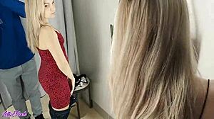 hey letty black you totally caught sucking cock in the dressing room doggystyle?