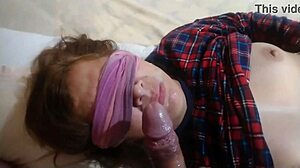 cuckold husband films huge cumshots flooding my face mouth