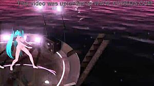 Hatsune Miku Nude Bunny Mod Shows Big Tits Ass!