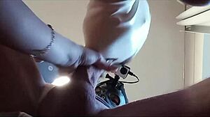 Naked Milf In Pantyhose Heels Deepthroats Big Cock Swallows Full Creampie Load