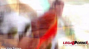 mirella mansur endures anal fisting double anal ass to mouth deepthroat cumshot