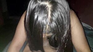 damn ella sucks off her stepdad so good he unloads deep 😍 creampie finish every time 💦