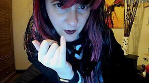 Stuff these filthy dirty socks deep into your worshiping mouth now!