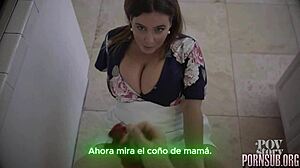 good boy seduces big ass milf mother-in-law in taboo creampie