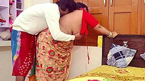 Big Ass Bhabhi Takes Hard Doggystyle Pounding at Ranch