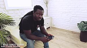 Backstage Ass Collector Nicole Love Takes Freddy Gong's Rough Ride