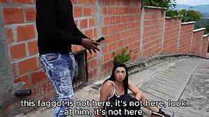 big ass latina fucked hard by rescuers in city part 1