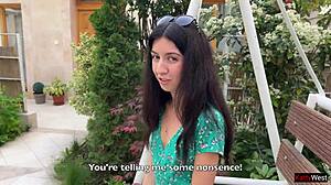 i lost game now walk public with hot cumshot facial covering my face cumwalk