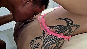 I fuck hung guy while my cuck husband watches everything