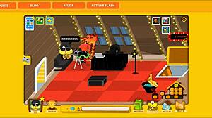 fatty with huge tits bounces on my thick cock!