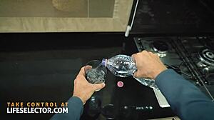 Boss Bitch Gets Jealous Over Welcome Blowjob Craves Desk Anal Pounding