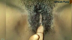 fingering dis dirty african pussy feels sooo good mmm