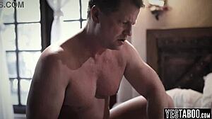 i watch my busty stepmom fuck then join her big cock ride