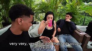 big ass latina fucked hard by rescuers in city part 1