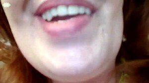 fat white ass in tan pantyhose teases with dirty talk masturbation from dawnskye1962 update