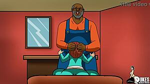 Married Milf Bride Begs for Thick Cock Deep in Her Ass at Auto Shop!