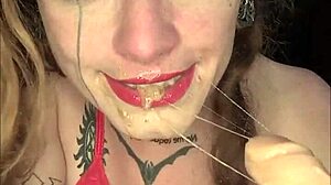 i shove banana deep in my ass then suck it straight to mouth malafalda