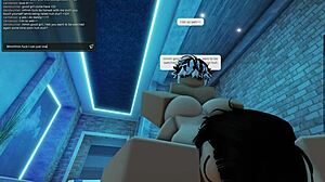 fucking my slut right in front of that princess in roblox condo