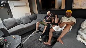 our roomie is desperate for dick she needs it bad 😩🍆