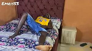 Muslim couple starts morning with intense hardcore pounding