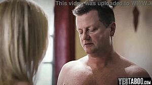 i watch my busty stepmom fuck then join her big cock ride