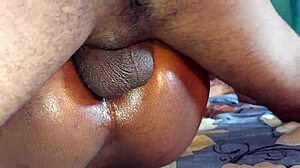 black teen gets fucked hard in desi 3some