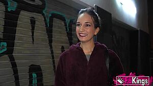 Rebeka Rock's Big Dick Rookie Debut Fucks Roughly in First Scene