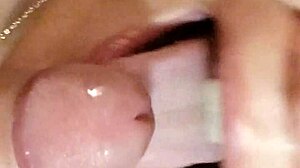 Redhead Rebel Gags On Deepthroat Cock During Homemade Session