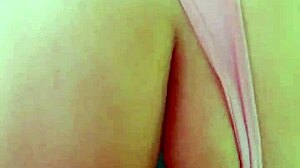 Big round ass latina teen girlfriend rides monster cock pov orgasm