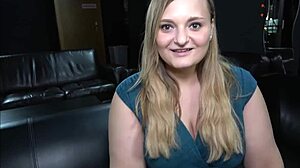 Hot Stranger Fucks Me In Porn Cinema Behind Husband!