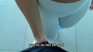 Gym Pickup Curvy Big Tits Latina Huge Ass Big Cock Creampie Doggystyle