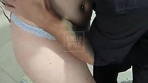 Loirinha Submissa Faz O Melhor Boquete Em Seu Marido