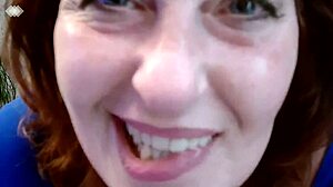 fat white ass in tan pantyhose teases with dirty talk masturbation from dawnskye1962 update