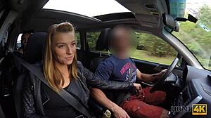 Damn I picked up this stunning nymph for cash sex outdoors with old guy watching