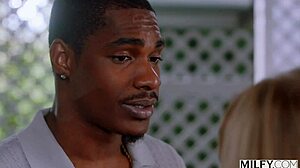 Married blonde milf jordan maxx cheats asleep hubby with secret bbc deepthroat ride