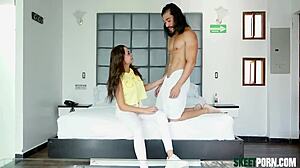 Petite cameron bell street slut cowgirl rides monster cocks colombian ass bounce