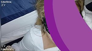 wanna cum on pretty petite tatted girl's face quick?