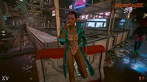 Street hooker whispers dirty english teases pov fuck doll cyberpunk street vibe