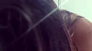 Latina Wife Flashes Lingerie Live Online Sparking His Explosive Jerk Off Climax Part 2