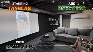 our roomie is desperate for dick she needs it bad 😩🍆