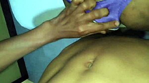 frustrated client confronts crossdressing tranny shemale in heated encounter