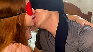 curvy latina stepsister teaches hot kissing with ass shaking and spitting