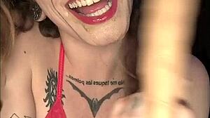 i shove banana deep in my ass then suck it straight to mouth malafalda