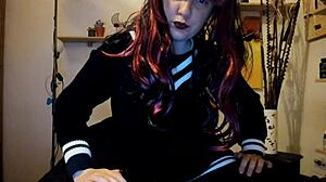 Stuff these filthy dirty socks deep into your worshiping mouth now!