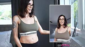 Frustrated Stepmilf Shay Sights Begs Stepson's Monster Cock for Wild Creampie Ride