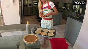 kenzie reeves stuffed full of hot cum thanksgiving load