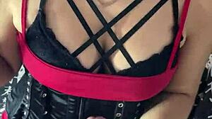 Minha Diabinha Debora Prado Smokes My Cock Masturbating Before Guloso Blowjob