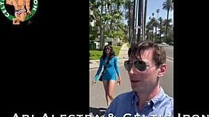 ari alectra's throat crushes cock cowgirl style pov!