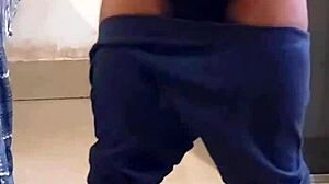 blonde lapdance teen sways small saggy tits rides client raw