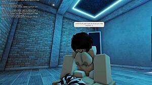 fucking my slut right in front of that princess in roblox condo